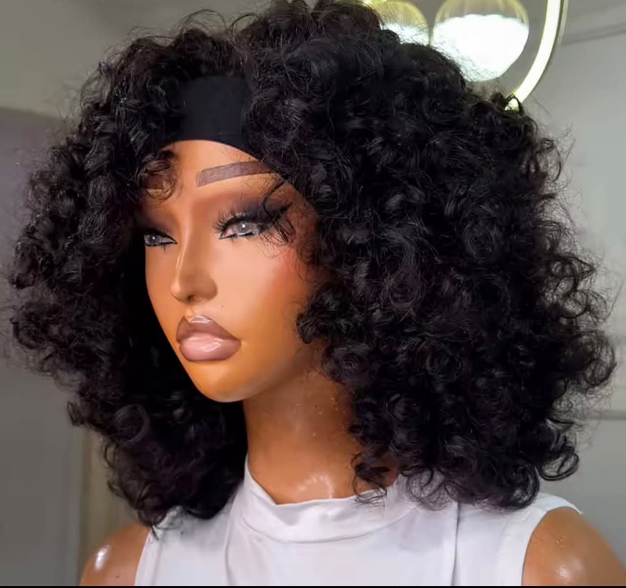 Forever bounce band wig 400gram