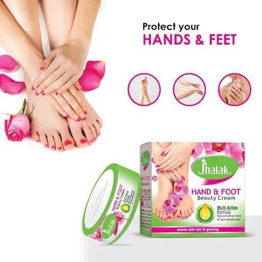 Jhalak Hand & Foot Beauty Cream