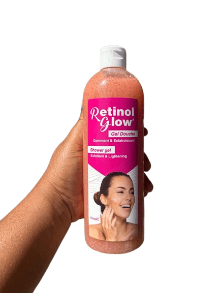 Retinol Glow Gel Douche